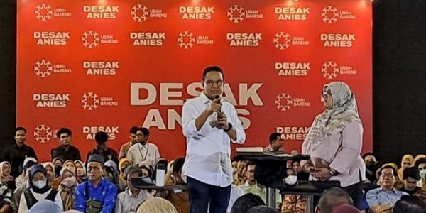 Izin Acara Desak Anies di Jogya Dicabut, Timnas AMIN: Bukti Kekuasaan Makin Takut 