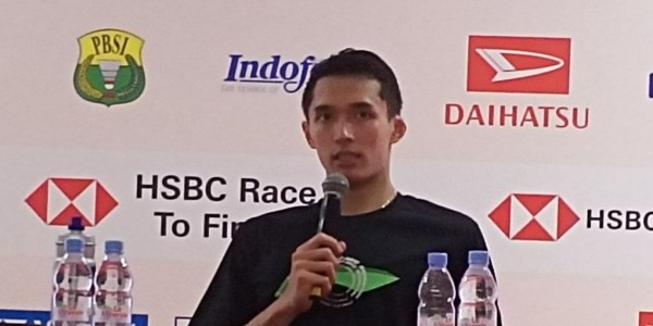 Indonesia Master 2024: Kalah dari Lu Guang Zu, Jojo Akui Tak Sesuai Harapan