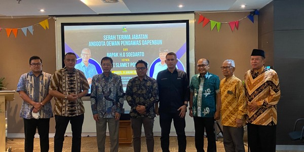 Dapenbun Gelar Acara Pisah Sambut Anggota Dewan Pengawas
