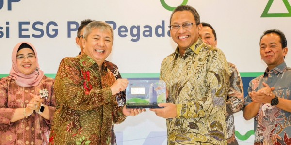 PT Pegadaian Perkuat Implementasi ESG di Tahun 2024