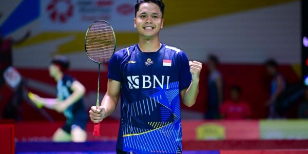 FOTO: Hasil Indonesia Masters 2024, Ginting dan Gregoria Menang, Jonathan Terhenti.