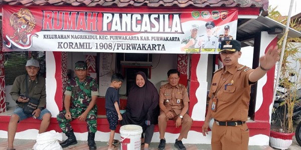 Luar Bisa, Koramil 1908/Purwakarta Menyulap Kampung Bojong Jadi Kampung Pancasila