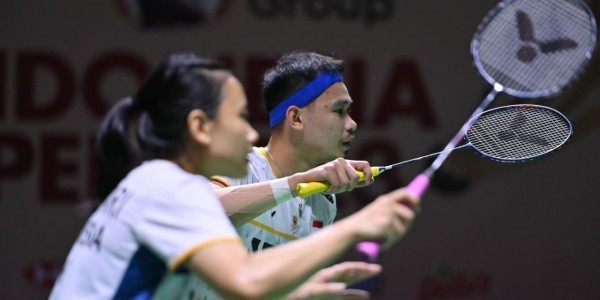 Ditekuk Unggulan Lima, Langkah Rinov/Mentari Terhenti di Indonesia Master 2024