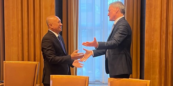 Teten Bertemu Menteri Ekonomi Belanda Perkuat Kemitraan Ekonomi