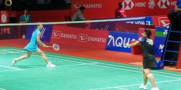 Nozomi Okuhara Tumbangkan Gregoria di Perempat Final Indonesia Master 2024
