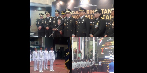 Hari Bhakti Imigrasi ke 74 tahun “Transformasi Peran Keimigrasian Melalui Strategi Digitalisasi