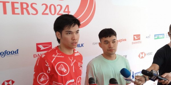 Melaju ke Semi Final Indonesia Master 2024, Leo/Daniel: Kami Bermain dengan Baik