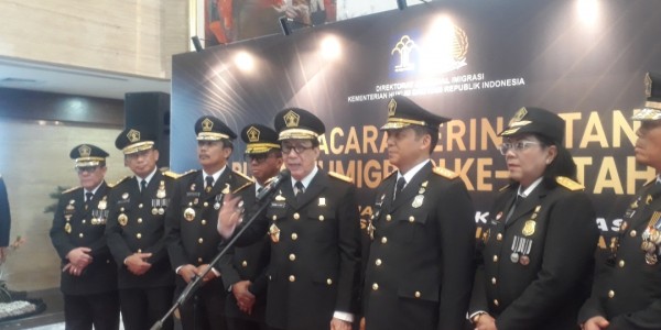 Dua Prioritas Dirjen Imigrasi Menjaga Fasilitas dan Keamanan