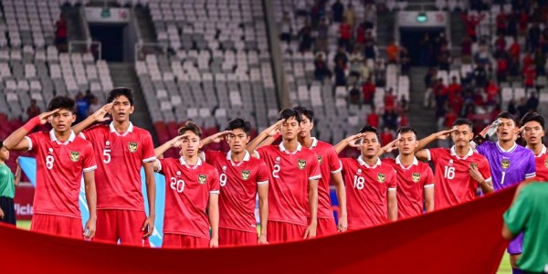 Timnas Indonesia U-20 Takluk atas Thailand U-20 di Laga Uji Coba