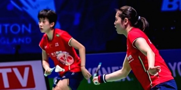 Ganda Putri Cina Pastikan Diri ke Partai Puncak Indonesia Master 2024