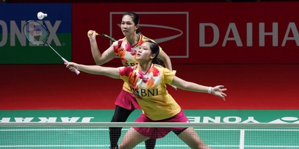 Terhenti di Semi Final Indonesia Master 2024  Lanny/Ribka: Ganda Cina Punya Power dan Percaya Diri