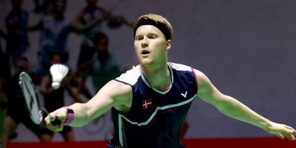 Menang Mudah dari Kunlavut, Antonsen Pastikan Diri ke Final Indonesia Master 2024 