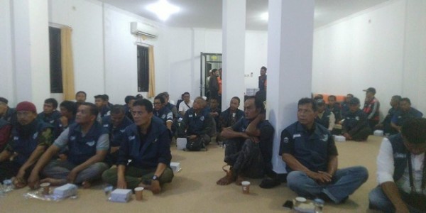 Ratusan Relawan di Banyumas Ikut Pembekalan Jubir Kampung AMIN