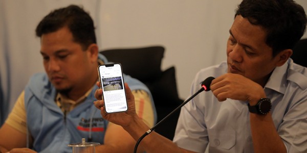 TKN Prabowo-Gibran Gelar Konferensi Pers Informasi Dugaan Kecurangan