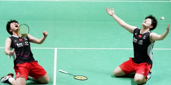 Liu/Tan Sabet Gelar Juara Indonesia Master 2024 Sektor Ganda Putri