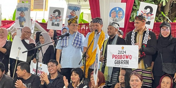 Rasakan Dampak Positif Hilirisasi, Pemuda Rantau Sultra Dukung Prabowo-Gibran
