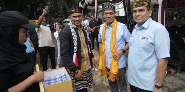 Pemuda Rantau Sultra Deklarasi Dukung Prabowo-Gibran