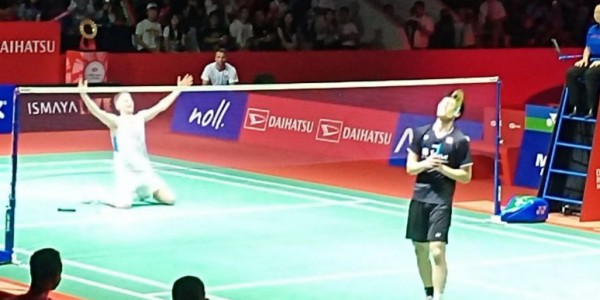 Dapat Pelawanan Sengit, Antonsen Akhirnya Juara Indonesia Master 2024
