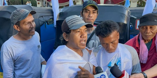 Pengemudi Bajaj Harap Prabowo-Gibran Beri Keadilan dan Kesejahteraan Untuk Rakyat Bawah 