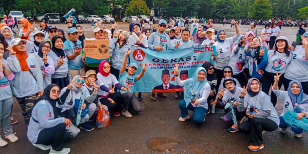 Semarak Senam "Gemoy" di Bumi Perkemahan Cibubur