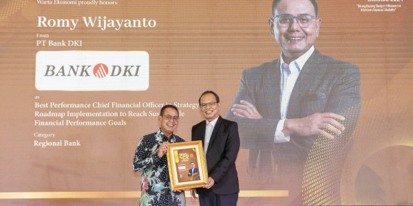 Wujudkan Jakarta Kota Global, Bank DKI Implementasikan Transformasi 5.0