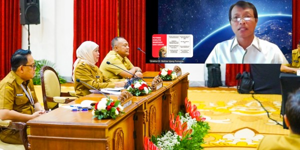 MCP dan SPI Jatim 2023 Lebihi Nasional, Gubernur Khofifah Komitmen Wujudkan Clean Government