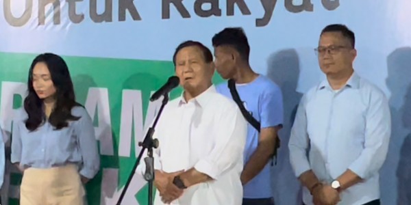 Prabowo: Saya Tak Rela Rakyat Masih Ada yang Susah Hidupnya