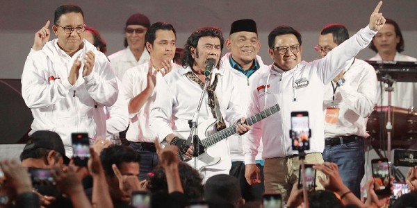 Bang Haji Rhoma Dukung AMIN, Gus Imin: Ini Bagian Cita-cita Perubahan Beliau