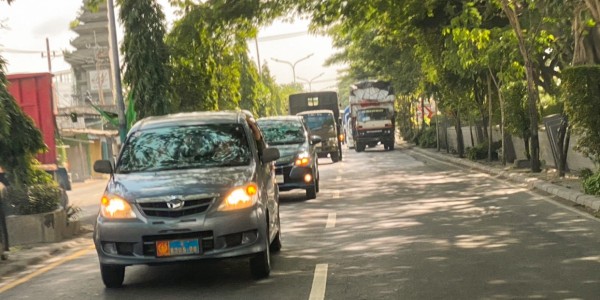 Tingkatkan Skill Siswa Dikmata Pusdiktek, Laksanakan Lattek Kolone Konvoi