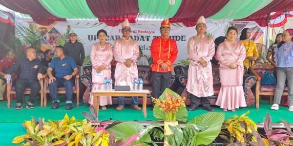 Dansatdik 4 Kodiklatal Hadiri Upacara Adat Sangihe Wujud Lestarikan Budaya Nusantara