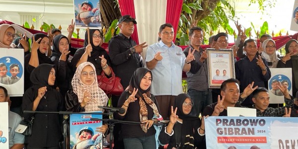 TKN Ajak Relawan Pajajaran Pantau TPS Kawal Kemenangan Prabowo-Gibran