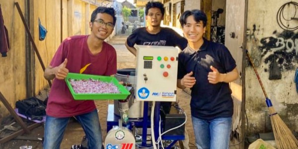 Inovasi Mahasiswa ITS Bantu Tingkatkan Efisiensi Pengolahan Bawang