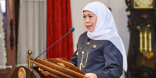 Lantik 160 Pejabat Eselon III, Gubernur Khofifah: Jaga Integritas dan Jalankan Core Value ASN