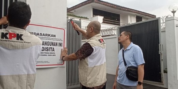 KPK Sita Rumah Mewah Syahrul Yasin Limpo di Jaksel