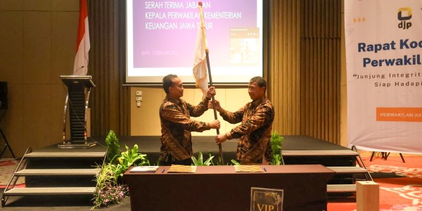 Sigit Danang Joyo Jabat Kepala Perwakilan Kemenkeu Jatim 2024