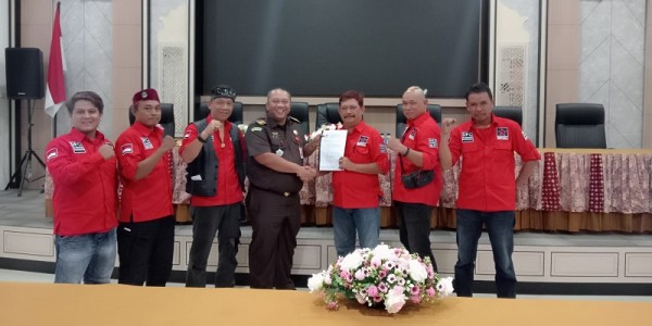 Audiensi Ke Kejari, Repdem Purwakarta Pertanyakan Kasus SPPD Fiktif Tahun Anggaran 2016