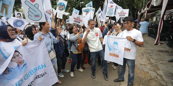 Wakil Komandan Golf TKN Prabowo-Gibran Terima MPG