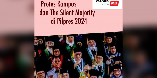 Protes Kampus dan The Silent Majority di Pilpres 2024