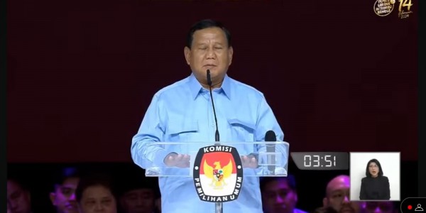 Debat Pamungkas, Prabowo Perkenalkan Rencana Besar Strategi Transformasi Bangsa
