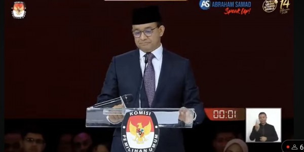 Anies Janji Fokus Pada Pembangunan Manusia Hadirkan Kesetaraan dan Keadilan
