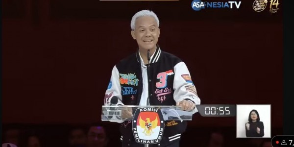 Ganjar Sebut Pembangunan Indonesia yang Beradab Dimulai dari Tiga Aspek