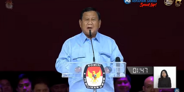 Prabowo Berjanji akan Perbaiki Gaji Guru dan Honorer