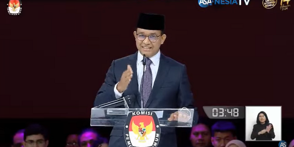 Anies Sebut Jutaan Rakyat Berbondong-bondong Inginkan Perubahan