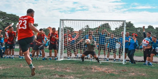Turnamen Futsal Dankodiklatal Cup 2024, Tampilkan Pertandingan Sengit Antar Satker