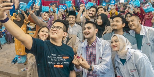 Penerus Negeri Jawa Timur Sukses Gelar 'Bantu Negeri' di Tulangan Sidoarjo