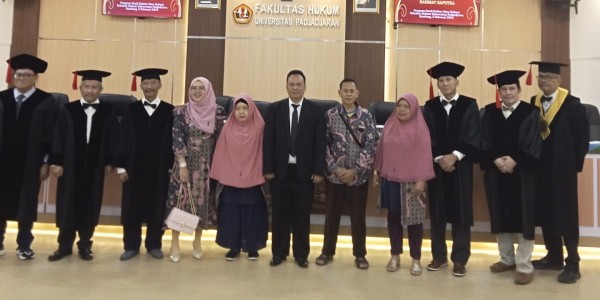 Doktor FH Unpad Sebut  Diskresi yang Berdasar Kemaslahatan Publik Lahirkan Negara Inovatif