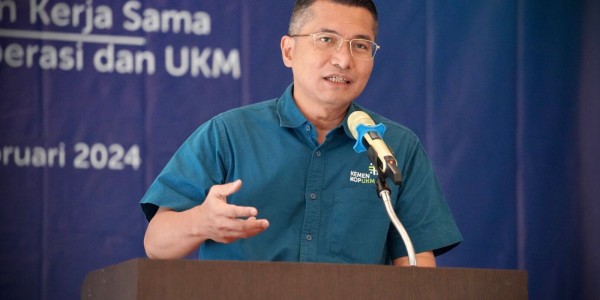 Gandeng Semua Pihak, Kemenkop Komitmen Terus Perkuat Koperasi dan UMKM