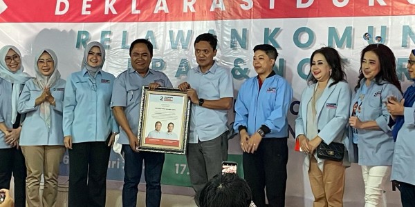Pertebal Kemenangan Prabowo-Gibran, TKN Minta Relawan Gaet Pemilih