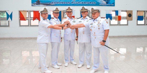 Dua Jabatan Strategis di Jajaran Kodikopsla Kodiklatal Diserahterimakan