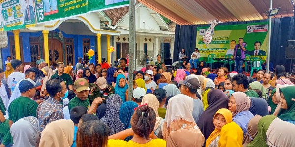 Jawab Keluhan Masyarakat, Partai Bulan Bintang Jawa Timur Gelar Bazar Murah Serentak